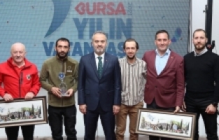 Bursa ‘örnek’ vatandaşını seçti