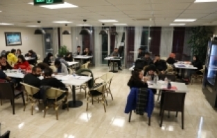 Finallere hazırlanmak Büyükşehir’le çok rahat