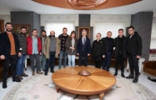 Gençlik Meclisi üyeleri projelerini anlattı