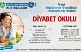 Kent konseyinde ‘Diyabet Okulu’
