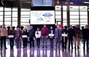 Mevlana Şiir Yarışması'nda Ödüller Sahiplerini Buldu