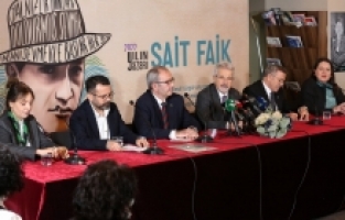 Nilüfer’de Yılın Yazarı Sait Faik