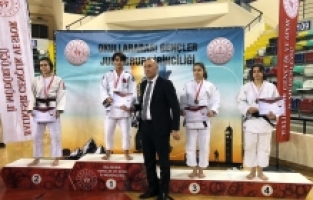 Osmangazili Judocuların Madalya Coşkusu