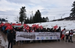 Sarıkamış şehitleri Bursa’da anıldı