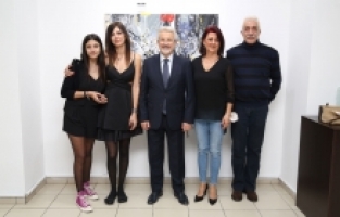 “Ukde” resim sergisi Konak Kültürevi’nde