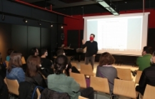 Ünlü besteci Sanlıkol deneyimlerini Nilüfer’de paylaştı