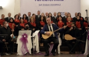 Yedi Bölge Yedi Renk Türkülerimiz’ Konseri Büyüledi