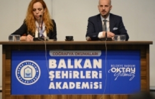 Yıldırım'da 'Balkan Şehirler Akademisi' başladı