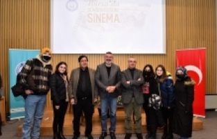 Yıldırım'da sinema konuşuldu