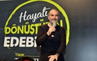 Yıldırımlı kitapseverler Tarık Tufan ile buluştu