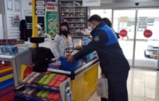 Zabıtadan Kasa ve Raf Fiyatı Denetimi