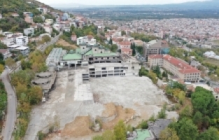 30 yıllık atıl bölge Bursa’ya kazandırılıyor