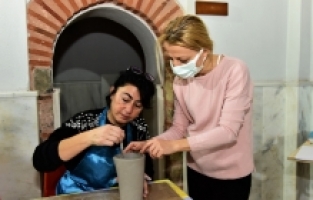 8 bin yıllık sanat Yıldırım'da yaşatılıyor