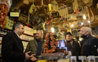 "Amacımız Yıldırım'ı ortak akılla daha ileriye taşımak"