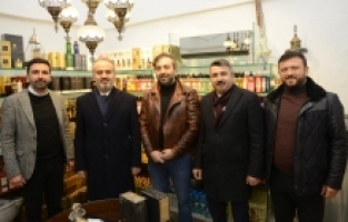 Başkanlar Yeşil'de vatandaşla buluştu