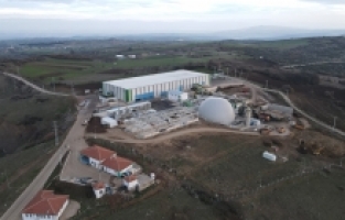Çöplük enerji santraline döndü