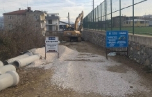 Gemlik'te altyapı atağı