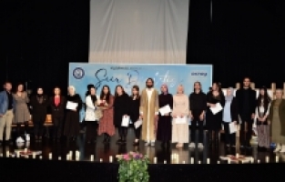 Kursiyerlerden şiir dinletisi