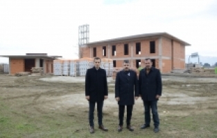 Mevlana'ya yeni camii