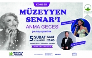 Müzeyyen Senar Osmangazi’de Anılacak