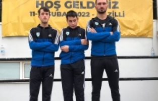 Nilüferli sporculardan 3 altın madalya