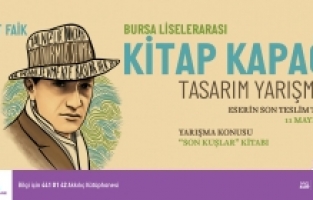 Öğrenciler Sait Faik’in “Son Kuşlar” kitabına kapak tasarlayacak