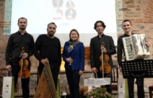 Osmangazi’de ‘Avrasya’dan Esintiler’ Konseri