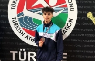 Osmangazili Atletin Madalya Coşkusu