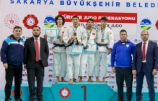 Osmangazili Judocu Sakarya’yı Salladı