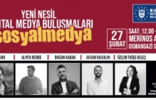 Yeni nesil dijital medya buluşmaları başlıyor