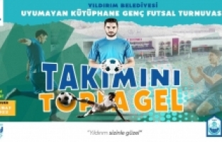 Yıldırım'da futsal ve voleybol turnuvası