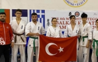 Balkan Şampiyonasına 'Yıldırım' damgası