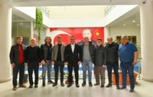 Başkan Kanar'dan amatör kulüplere tam destek