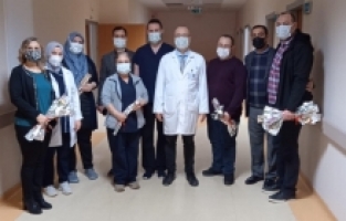 En anlamlı kutlama BAL-GÖÇ İznik'ten