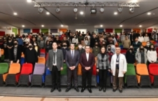 Genç Başkan Mehmet Kanar, gençlerle buluşmaya devam ediyor