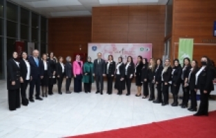 Kadın artık hayatın her alanında
