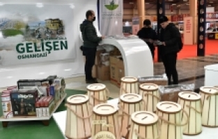 Kitap Fuarında Osmangazi Standına Yoğun İlgi