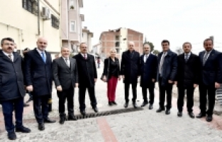 Kurtulmuş, Osmangazi Belediyesi’nin Kavaklı Projesini İnceledi