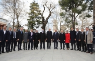 Kurtulmuş’tan Bursa’da tarih turu