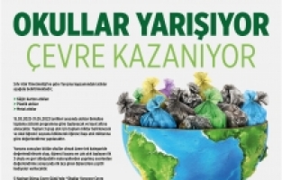 Okullar Yarışıyor Çevre Kazanıyor
