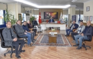 Özkan'dan Demirci Marangoz ve Benzerleri Odasının yeni yönetimine başarı dileği
