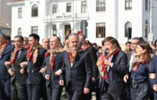 Türk dünyası Bursa’da buluştu