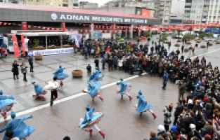 Türk Dünyasının kalbi Mustafakemalpaşa'da attı