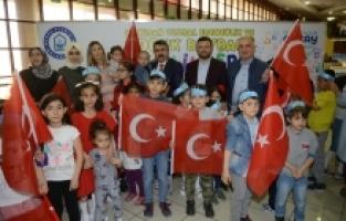 23 Nisan Yıldırım'da çoşkuyla kutlandı