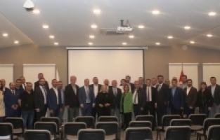 BALKANTÜRKSİAD ROMANYA İŞ İNSANLARI HEYETİNİ AĞIRLADI