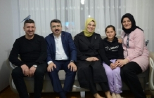Başkan Oktay Yılmaz vatandaşlarla Halil İbrahim Sofrasında buluşuyor