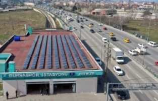 Büyükşehir'in enerjisi doğadan