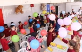 Çocukların renkli bayramı