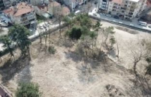 Dev meydana ilk kazma vuruldu