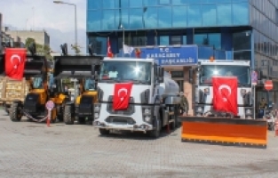 Karacabey Belediyesi’nin araç filosu güçleniyor